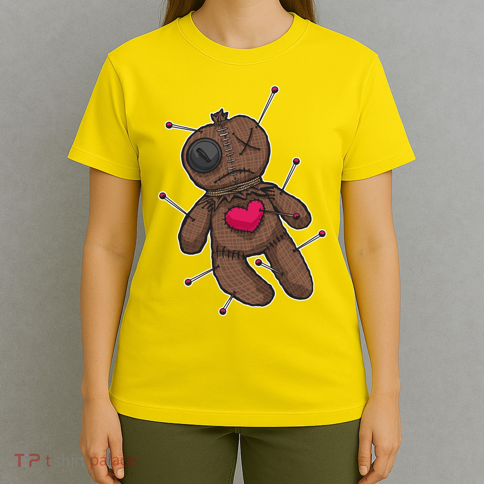 VooDoo Doll Cartoon T-Shirt