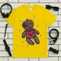 VooDoo Doll Cartoon T-Shirt thumb 5