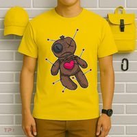 VooDoo Doll Cartoon T-Shirt thumb 6
