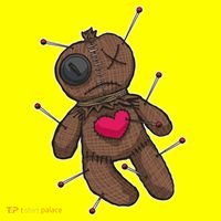 VooDoo Doll Cartoon T-Shirt thumb 7