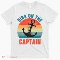 Vintage Distressed Dibs On The Captain T-Shirt thumb 0