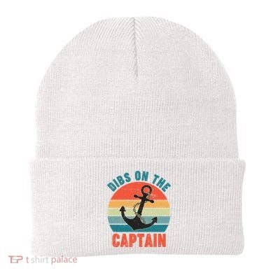 Vintage Distressed Dibs On The Captain Beanie