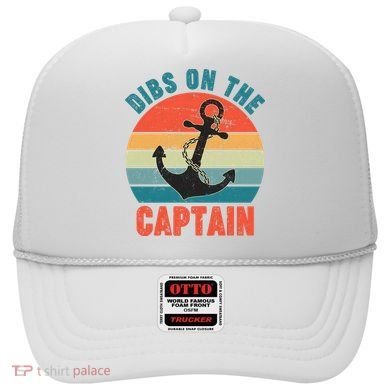 Vintage Distressed Dibs On The Captain Hat