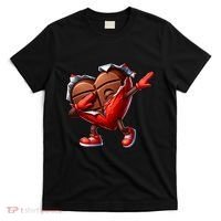 ValentineS Day Dabbing Heart Candy Funny Humor T-Shirt thumb 0