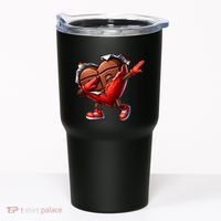 ValentineS Day Dabbing Heart Candy Funny Humor Tumbler thumb 0