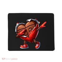 ValentineS Day Dabbing Heart Candy Funny Humor Mousepad thumb 0