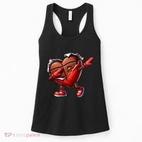 ValentineS Day Dabbing Heart Candy Funny Humor Women's Tank Top thumb 0