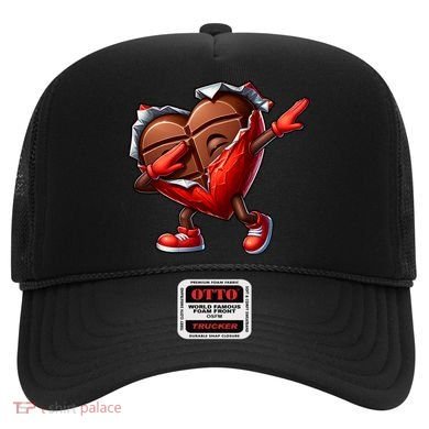 ValentineS Day Dabbing Heart Candy Funny Humor Hat