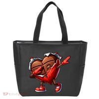 ValentineS Day Dabbing Heart Candy Funny Humor Tote Bag thumb 0