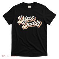 Vintage Disco Daddy Retro Matching 60S 70s T-Shirt thumb 0