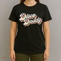 Vintage Disco Daddy Retro Matching 60S 70s T-Shirt thumb 4