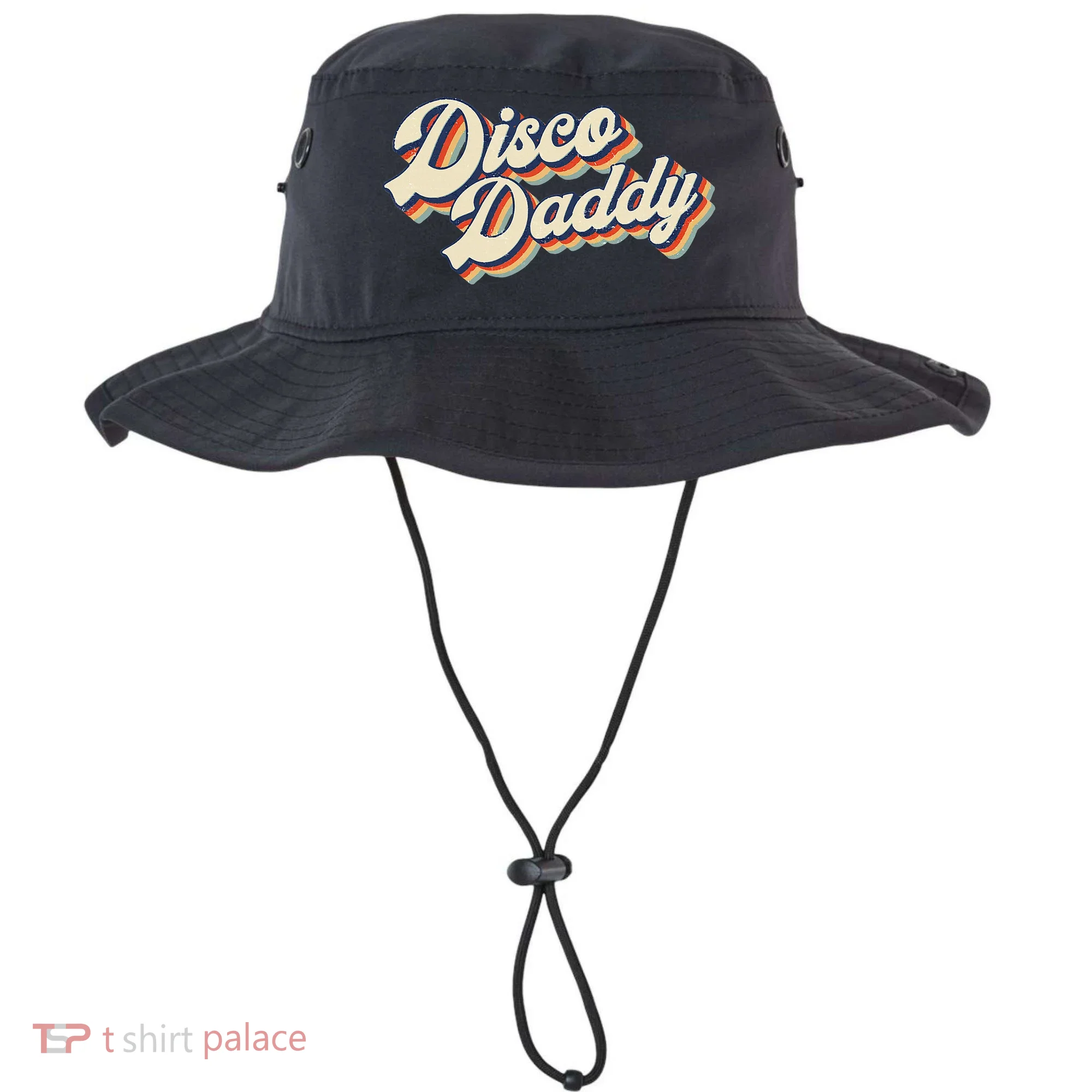 Vintage Disco Daddy Retro Matching 60S 70s Bucket Hat