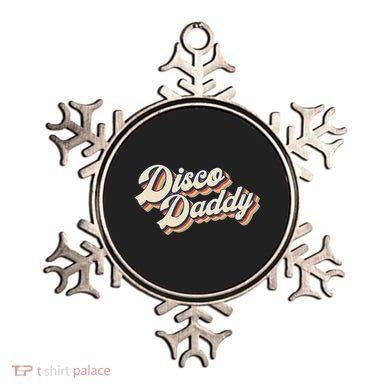 Vintage Disco Daddy Retro Matching 60S 70s Ornament