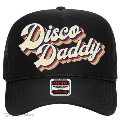 Vintage Disco Daddy Retro Matching 60S 70s Hat