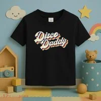 Vintage Disco Daddy Retro Matching 60S 70s Toddler T-Shirt thumb 3