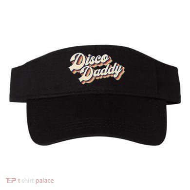 Vintage Disco Daddy Retro Matching 60S 70s Visor