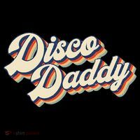 Vintage Disco Daddy Retro Matching 60s 70s Gift Dad T-Shirt thumb 7