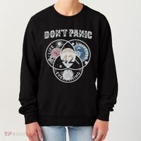Venn Diagram DonT Panic Life The Universe And Everything 42 Women's Sweatshirt thumb 0