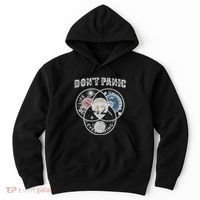Venn Diagram DonT Panic Life The Universe And Everything 42 Hoodie thumb 0
