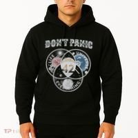 Venn Diagram DonT Panic Life The Universe And Everything 42 Hoodie thumb 2