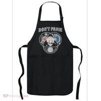 Venn Diagram DonT Panic Life The Universe And Everything 42 Apron thumb 0