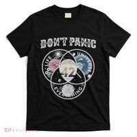 Venn Diagram DonT Panic Life The Universe And Everything 42 T-Shirt thumb 0