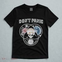 Venn Diagram DonT Panic Life The Universe And Everything 42 T-Shirt thumb 5