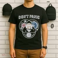 Venn Diagram DonT Panic Life The Universe And Everything 42 T-Shirt thumb 6