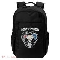 Venn Diagram DonT Panic Life The Universe And Everything 42 Backpack thumb 0