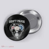 Venn Diagram DonT Panic Life The Universe And Everything 42 Button thumb 0
