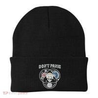 Venn Diagram DonT Panic Life The Universe And Everything 42 Beanie thumb 0