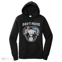 Venn Diagram DonT Panic Life The Universe And Everything 42 Women's Hoodie thumb 0