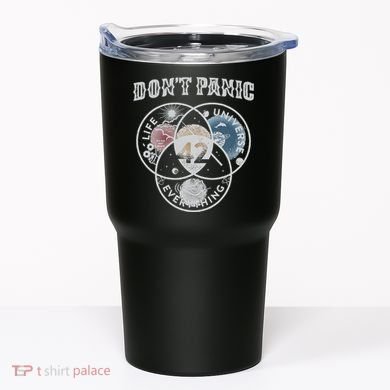 Venn Diagram DonT Panic Life The Universe And Everything 42 Tumbler