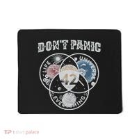 Venn Diagram DonT Panic Life The Universe And Everything 42 Mousepad thumb 0