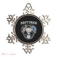 Venn Diagram DonT Panic Life The Universe And Everything 42 Ornament thumb 0