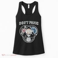 Venn Diagram DonT Panic Life The Universe And Everything 42 Women's Tank Top thumb 0