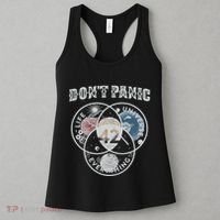Venn Diagram DonT Panic Life The Universe And Everything 42 Women's Tank Top thumb 3