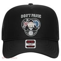 Venn Diagram DonT Panic Life The Universe And Everything 42 Hat thumb 0