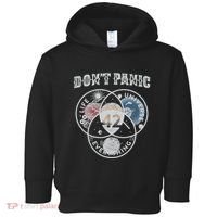 Venn Diagram DonT Panic Life The Universe And Everything 42 Toddler Hoodie thumb 0