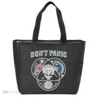 Venn Diagram DonT Panic Life The Universe And Everything 42 Tote Bag thumb 0
