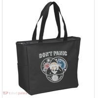 Venn Diagram DonT Panic Life The Universe And Everything 42 Tote Bag thumb 2