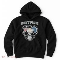 Venn Diagram DonT Panic Life The Universe And Everything 42 Hoodie thumb 0