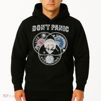 Venn Diagram DonT Panic Life The Universe And Everything 42 Hoodie thumb 2
