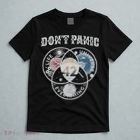 Venn Diagram DonT Panic Life The Universe And Everything 42 T-Shirt thumb 5