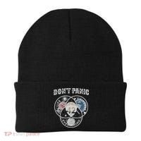 Venn Diagram DonT Panic Life The Universe And Everything 42 Beanie thumb 0