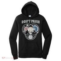 Venn Diagram DonT Panic Life The Universe And Everything 42 Women's Hoodie thumb 0