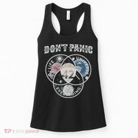 Venn Diagram DonT Panic Life The Universe And Everything 42 Women's Tank Top thumb 0