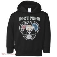 Venn Diagram DonT Panic Life The Universe And Everything 42 Toddler Hoodie thumb 0