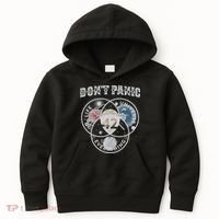 Venn Diagram DonT Panic Life The Universe And Everything 42 Kids Hoodie thumb 0