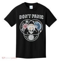Venn Diagram DonT Panic Life The Universe And Everything 42 Kids T-Shirt thumb 0